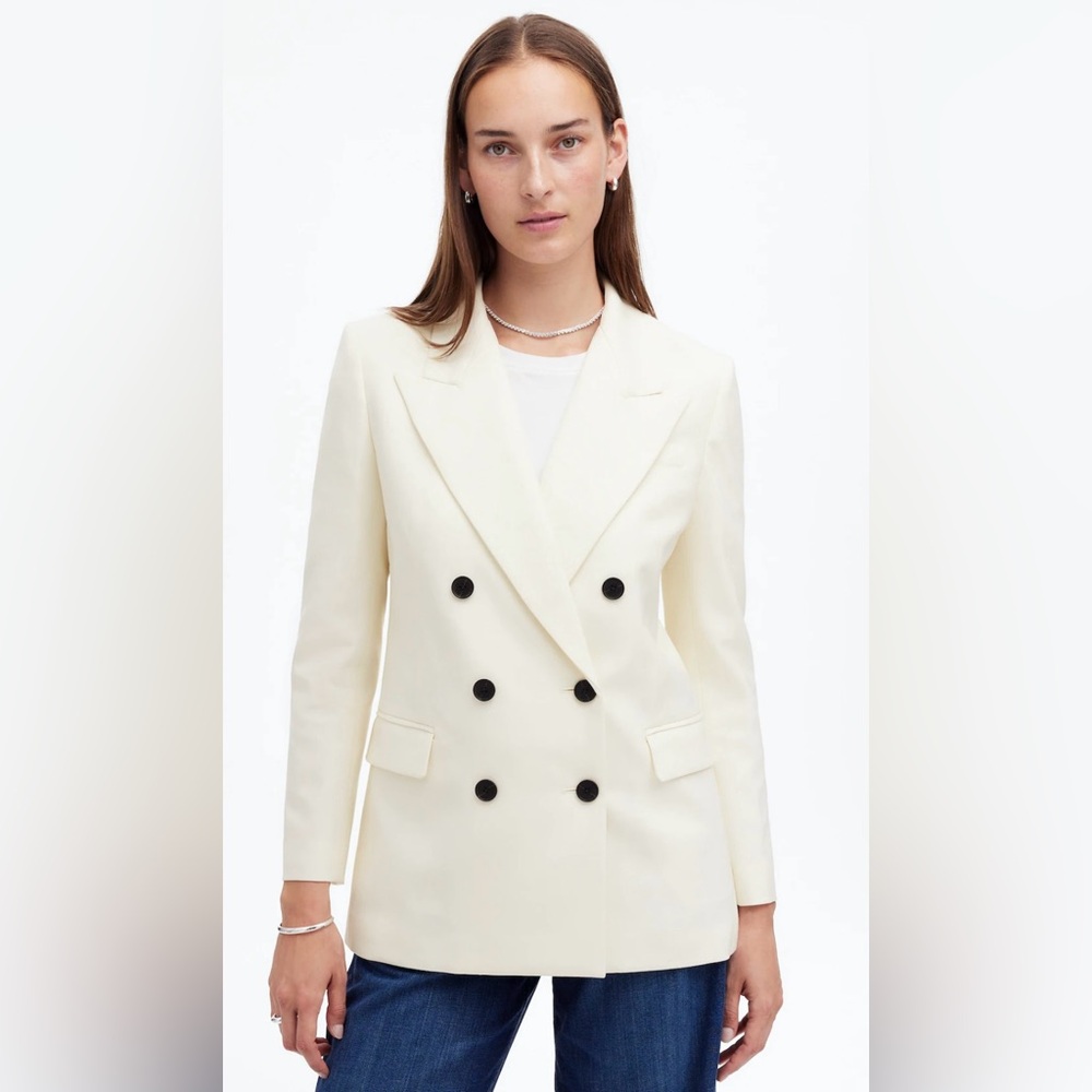 Madewell Tuxedo Blazer